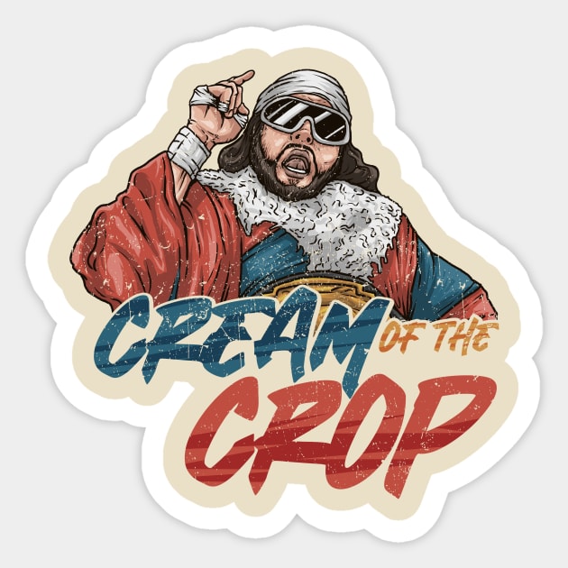 champ of the cream of the crop Sticker by FASHION KHOLIK